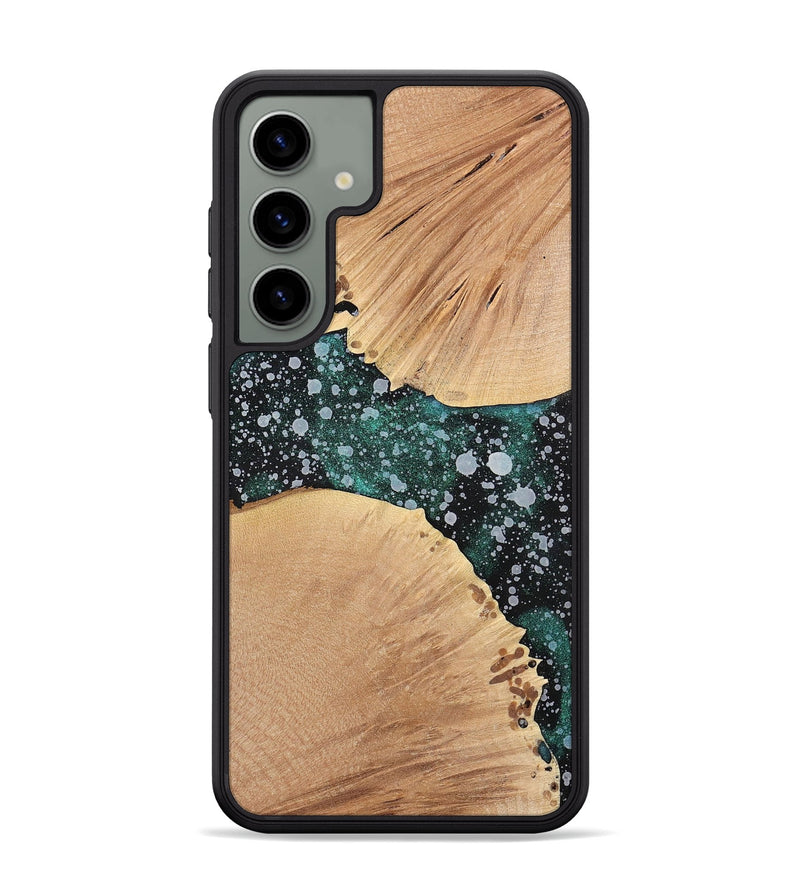 Galaxy S24 Plus Wood+Resin Phone Case - Ophelia (Cosmos, 700496)