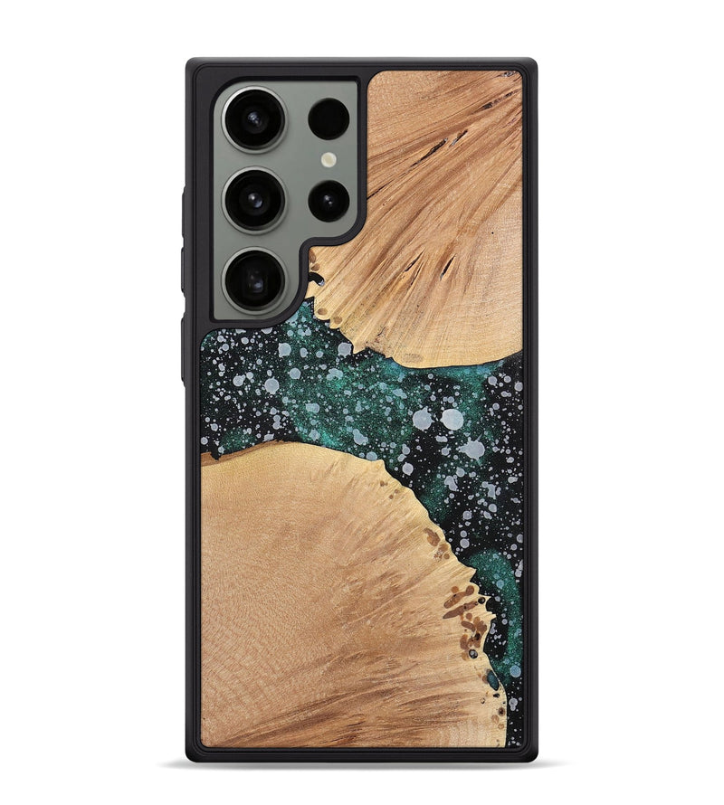Galaxy S24 Ultra Wood+Resin Phone Case - Ophelia (Cosmos, 700496)