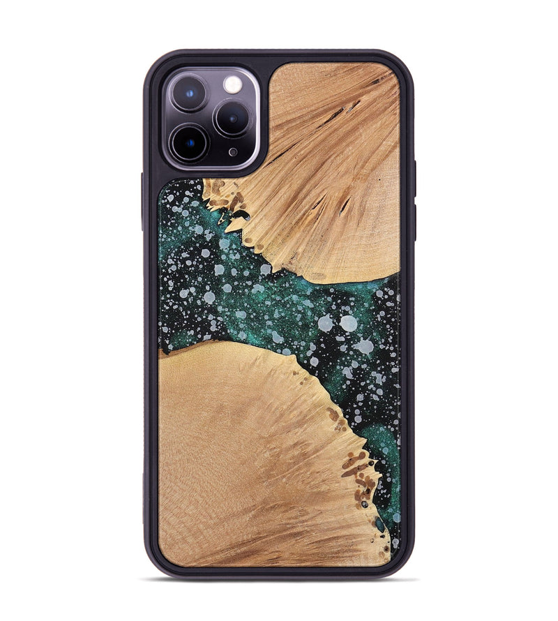 iPhone 11 Pro Max Wood+Resin Phone Case - Ophelia (Cosmos, 700496)