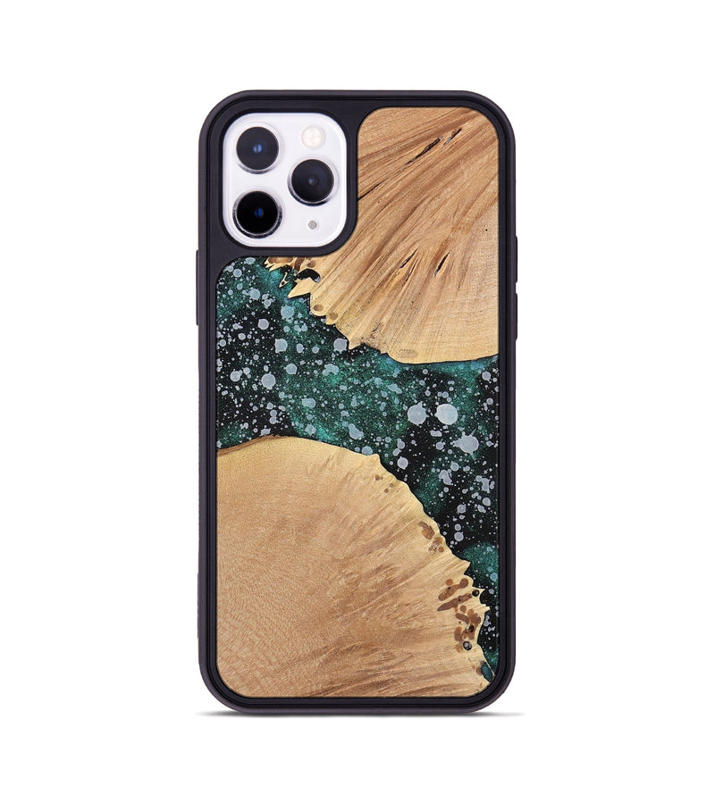 iPhone 11 Pro Wood+Resin Phone Case - Ophelia (Cosmos, 700496)