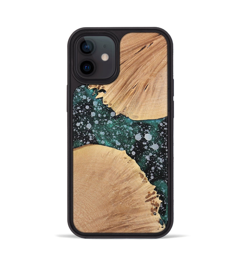 iPhone 12 Wood+Resin Phone Case - Ophelia (Cosmos, 700496)
