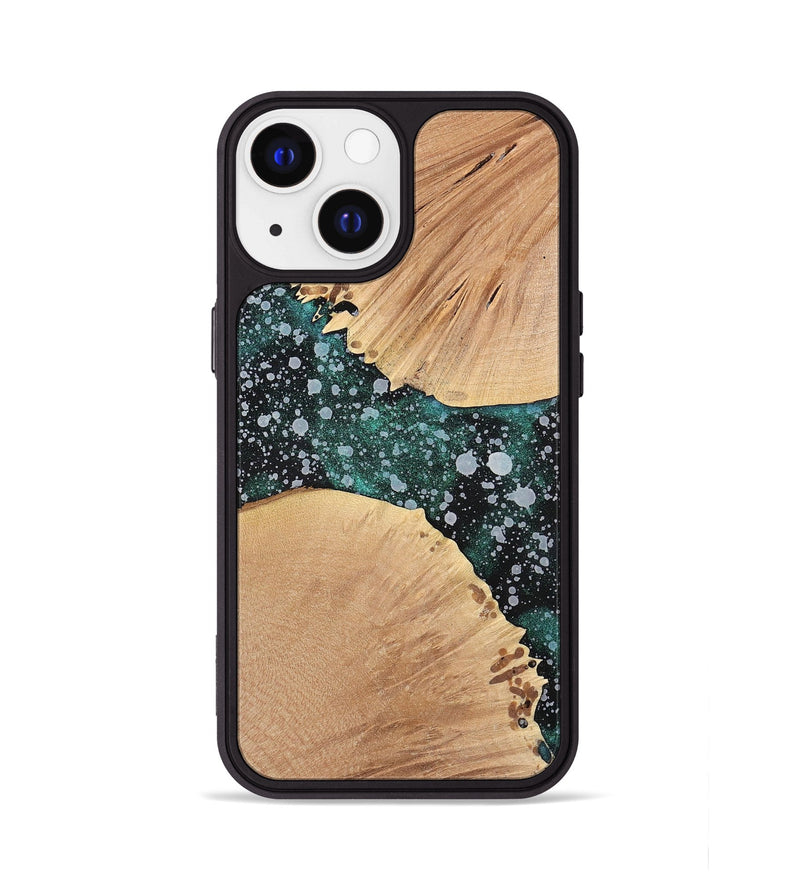 iPhone 13 Wood+Resin Phone Case - Ophelia (Cosmos, 700496)