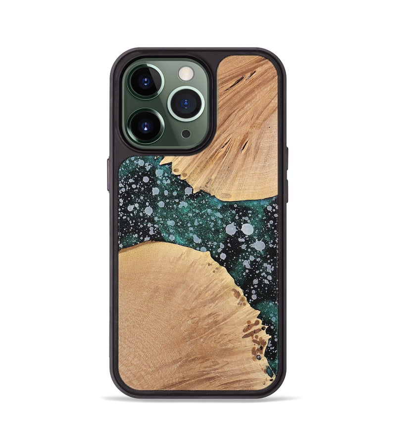 iPhone 13 Pro Wood+Resin Phone Case - Ophelia (Cosmos, 700496)