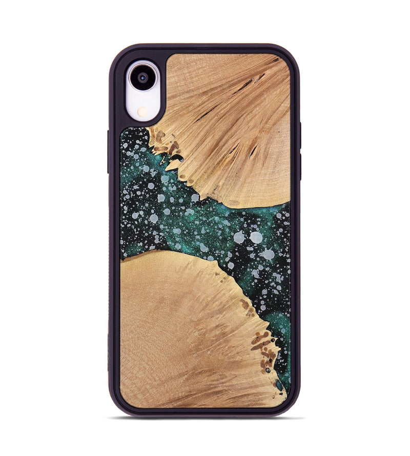 iPhone Xr Wood+Resin Phone Case - Ophelia (Cosmos, 700496)