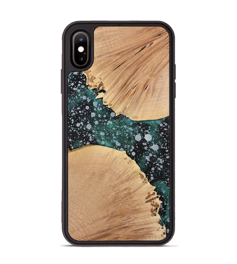 iPhone Xs Max Wood+Resin Phone Case - Ophelia (Cosmos, 700496)