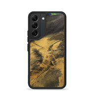 Galaxy S22 Wood+Resin Phone Case - Ernestine (Wood Burl, 700499)