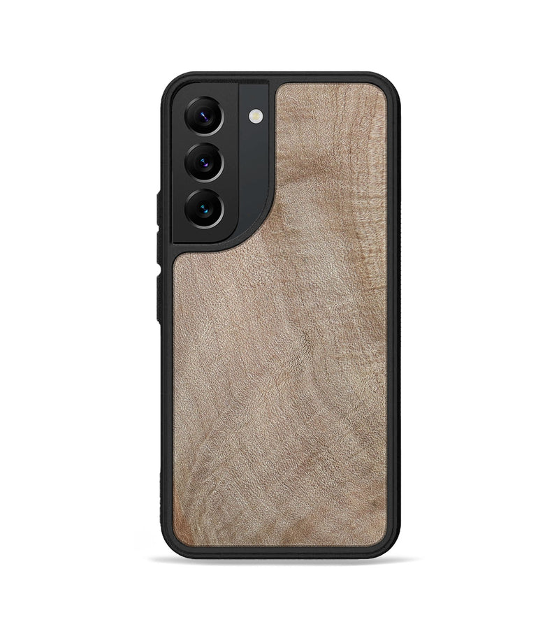 Galaxy S22 Wood+Resin Phone Case - Jacquelyn (Wood Burl, 700503)