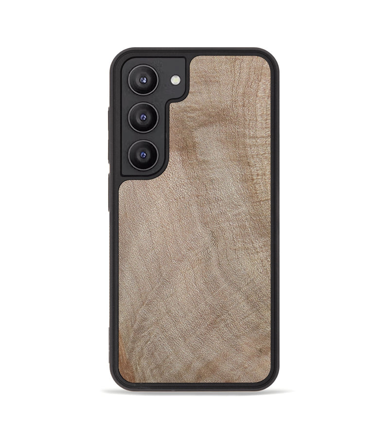 Galaxy S23 Wood+Resin Phone Case - Jacquelyn (Wood Burl, 700503)