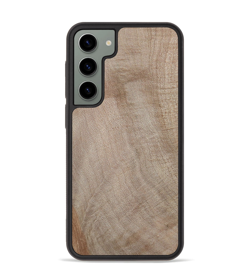 Galaxy S23 Plus Wood+Resin Phone Case - Jacquelyn (Wood Burl, 700503)