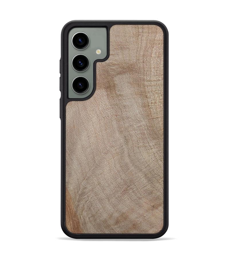 Galaxy S24 Plus Wood+Resin Phone Case - Jacquelyn (Wood Burl, 700503)