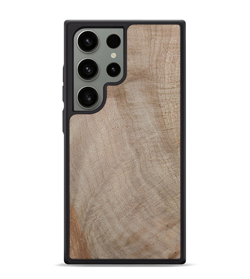 Galaxy S24 Ultra Wood+Resin Phone Case - Jacquelyn (Wood Burl, 700503)