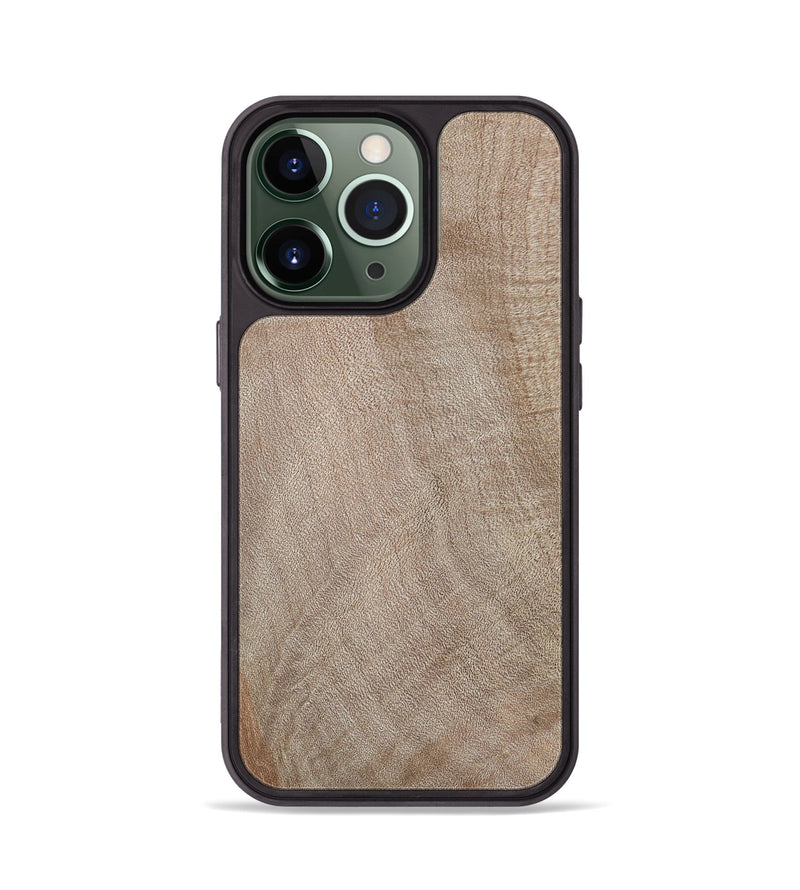 iPhone 13 Pro Wood+Resin Phone Case - Jacquelyn (Wood Burl, 700503)