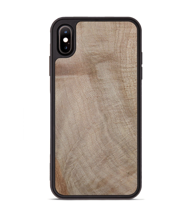 iPhone Xs Max Wood+Resin Phone Case - Jacquelyn (Wood Burl, 700503)