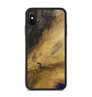iPhone Xs Max Wood+Resin Phone Case - Tricia (Wood Burl, 700508)