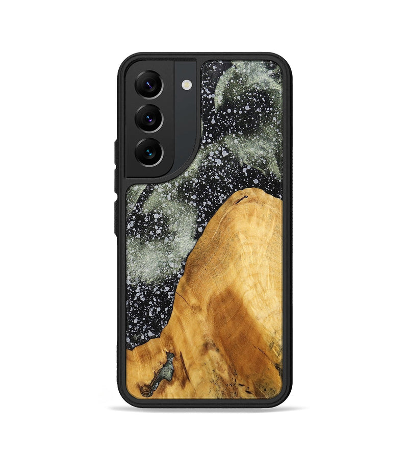 Galaxy S22 Wood+Resin Phone Case - Jazlyn (Cosmos, 700532)