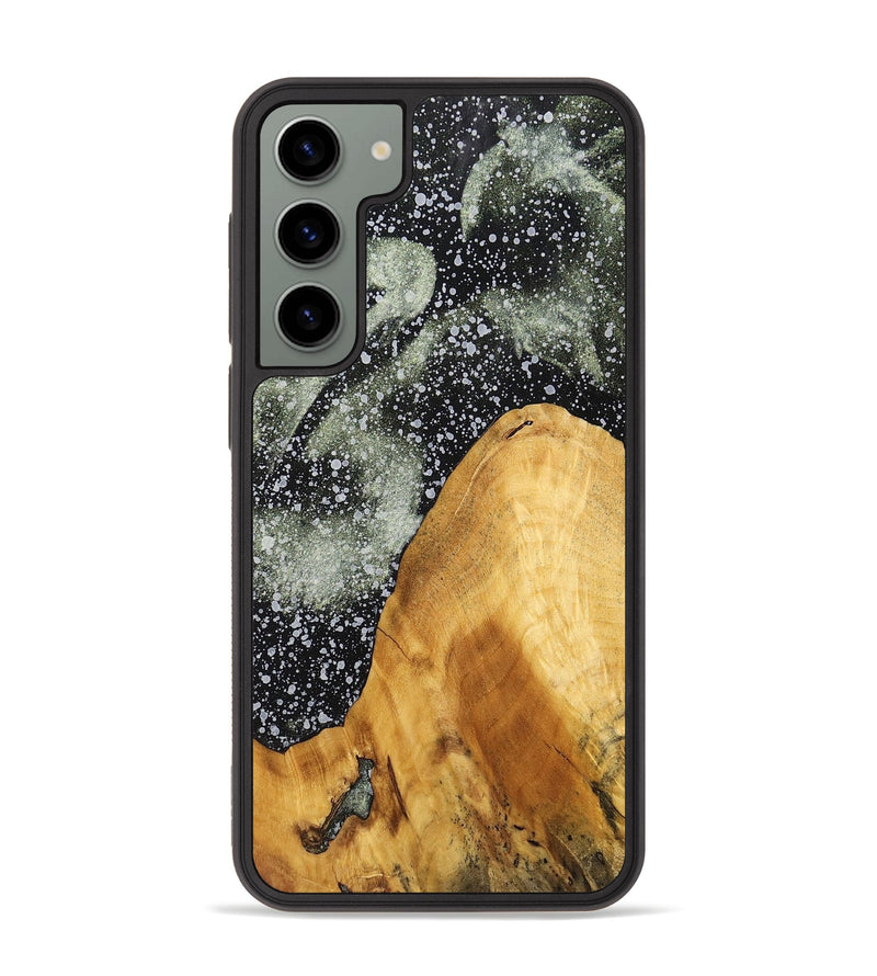 Galaxy S23 Plus Wood+Resin Phone Case - Jazlyn (Cosmos, 700532)