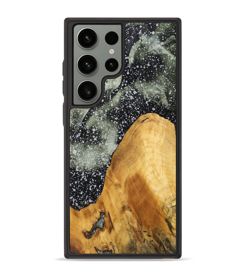 Galaxy S23 Ultra Wood+Resin Phone Case - Jazlyn (Cosmos, 700532)