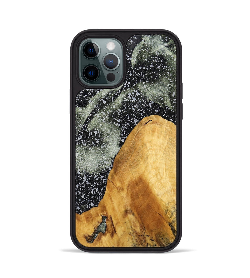 iPhone 12 Pro Wood+Resin Phone Case - Jazlyn (Cosmos, 700532)