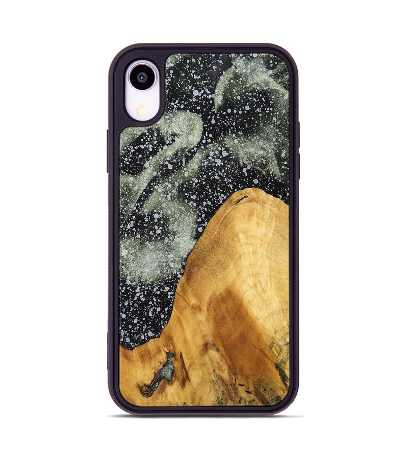 iPhone Xr Wood+Resin Phone Case - Jazlyn (Cosmos, 700532)