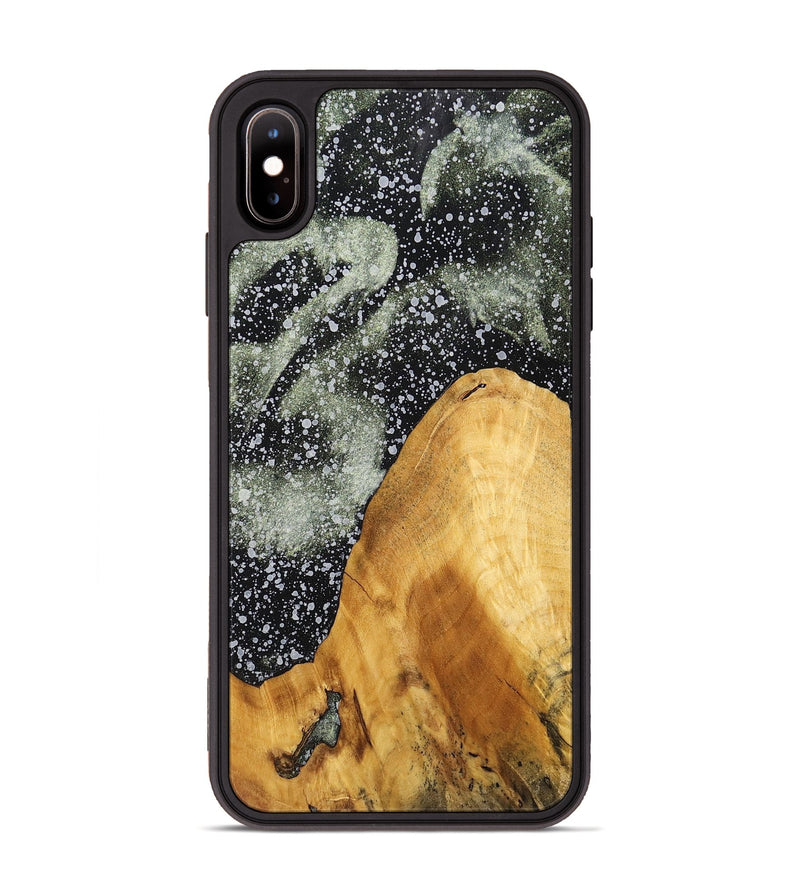 iPhone Xs Max Wood+Resin Phone Case - Jazlyn (Cosmos, 700532)