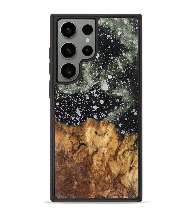 Galaxy S23 Ultra Wood+Resin Phone Case - Hattie (Cosmos, 700535)