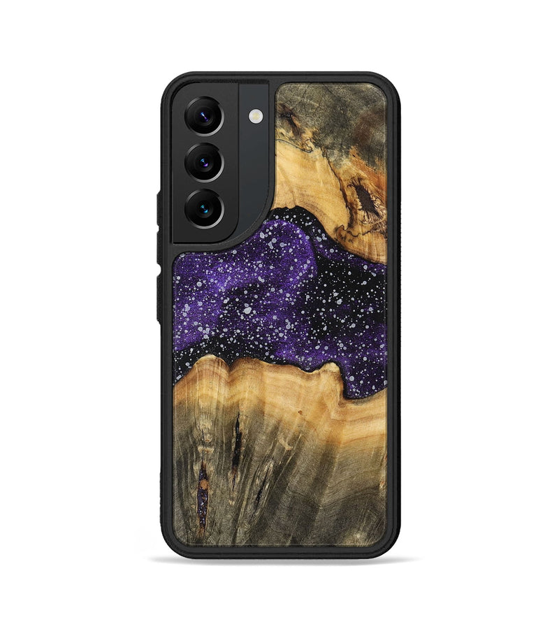Galaxy S22 Wood+Resin Phone Case - Dale (Cosmos, 700536)