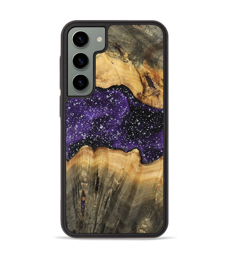 Galaxy S23 Plus Wood+Resin Phone Case - Dale (Cosmos, 700536)
