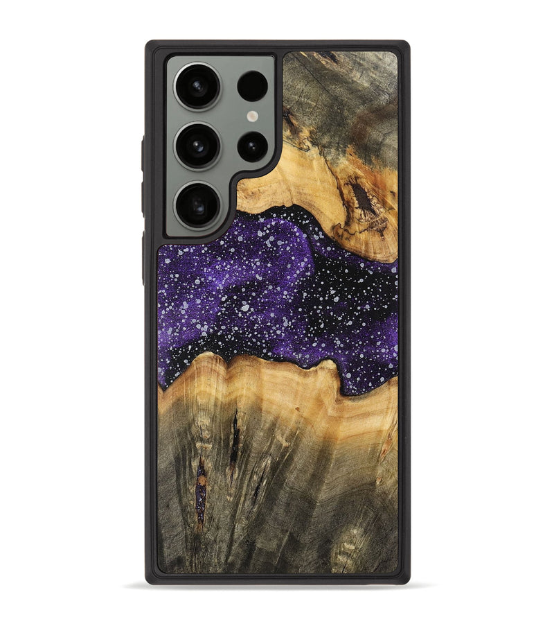 Galaxy S23 Ultra Wood+Resin Phone Case - Dale (Cosmos, 700536)
