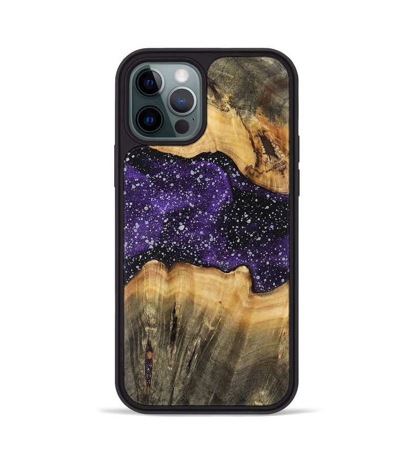 iPhone 12 Pro Wood+Resin Phone Case - Dale (Cosmos, 700536)