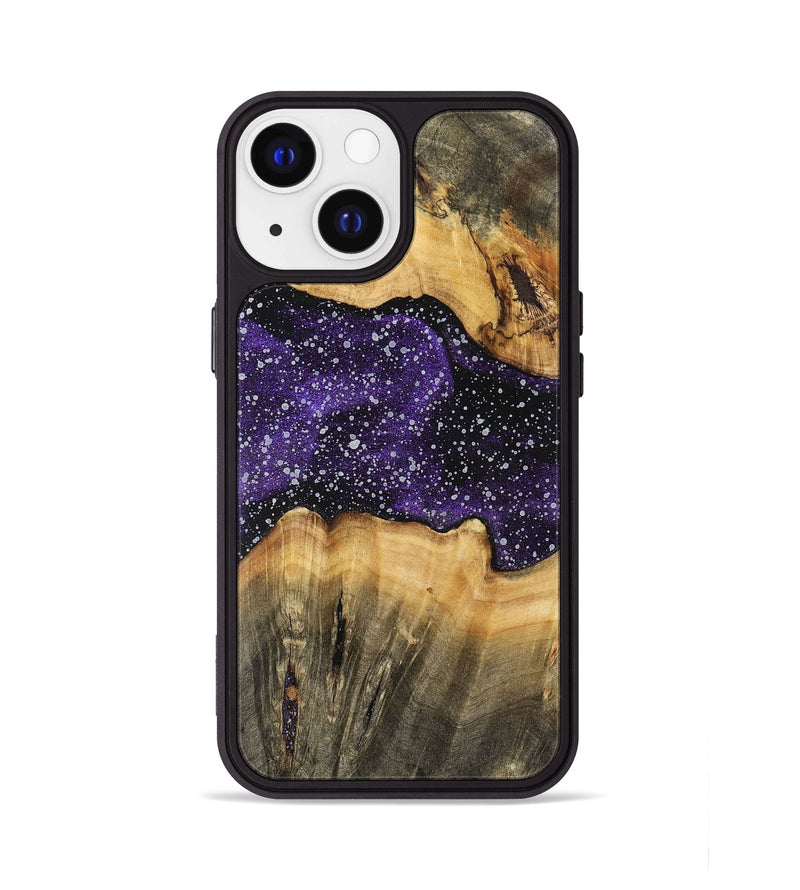 iPhone 13 Wood+Resin Phone Case - Dale (Cosmos, 700536)