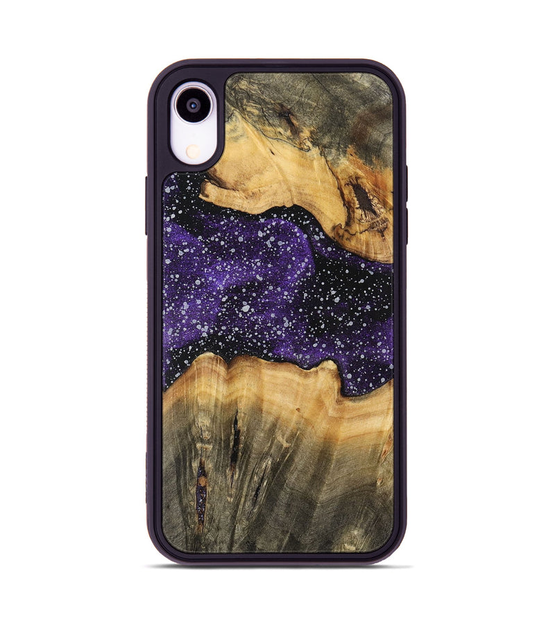 iPhone Xr Wood+Resin Phone Case - Dale (Cosmos, 700536)