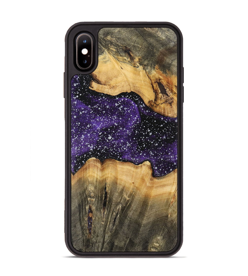 iPhone Xs Max Wood+Resin Phone Case - Dale (Cosmos, 700536)