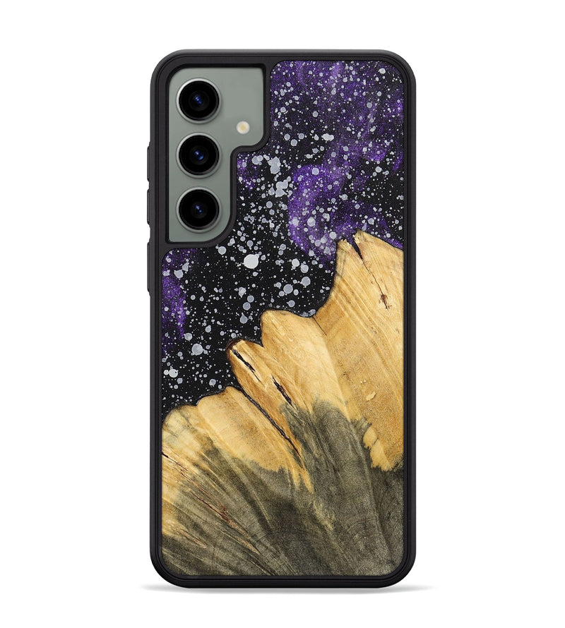 Galaxy S24 Plus Wood+Resin Phone Case - Tatyana (Cosmos, 700540)
