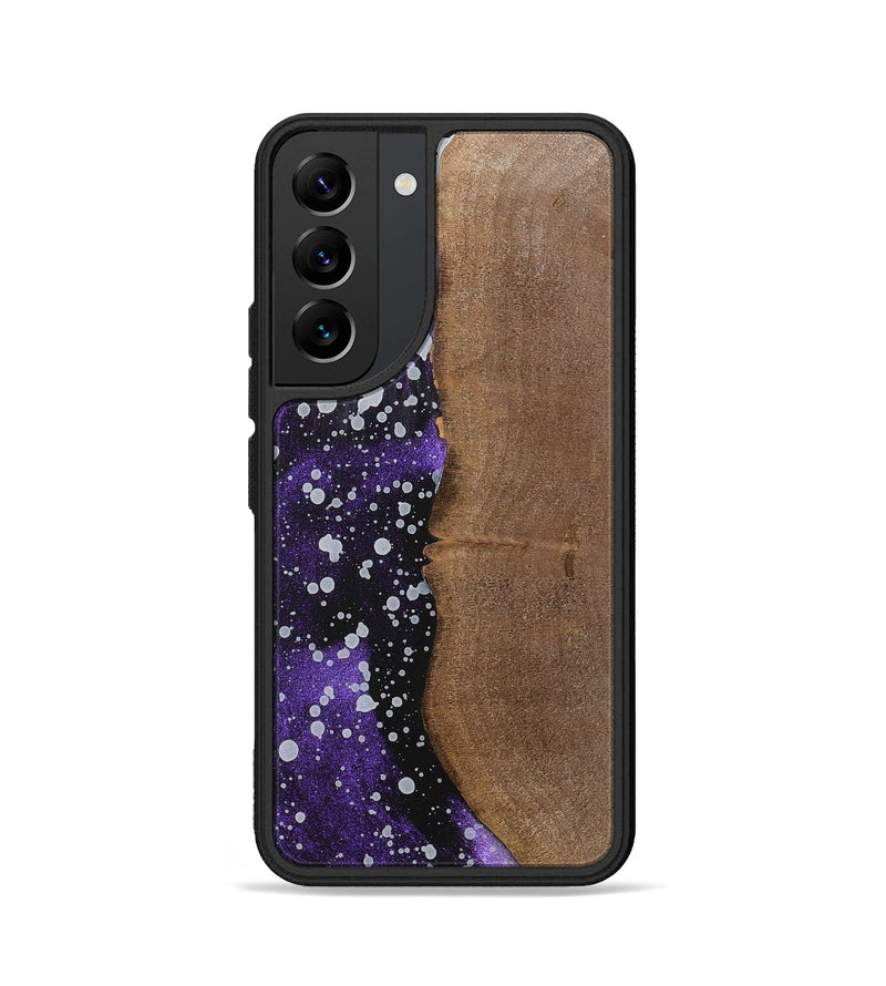 Galaxy S22 Wood+Resin Phone Case - Mack (Cosmos, 700547)