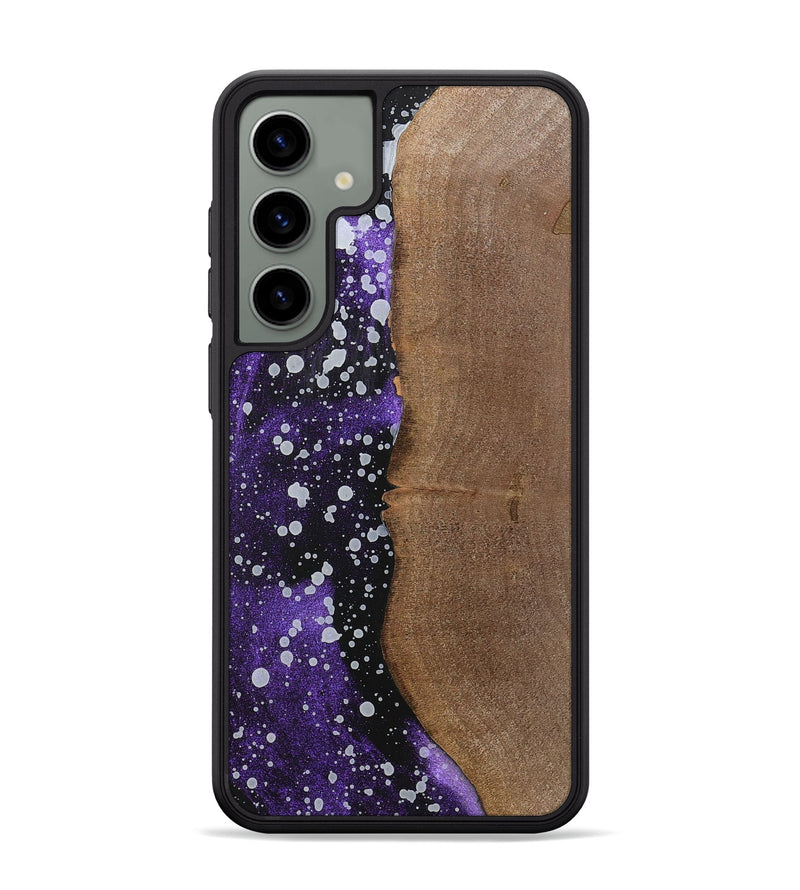 Galaxy S24 Plus Wood+Resin Phone Case - Mack (Cosmos, 700547)