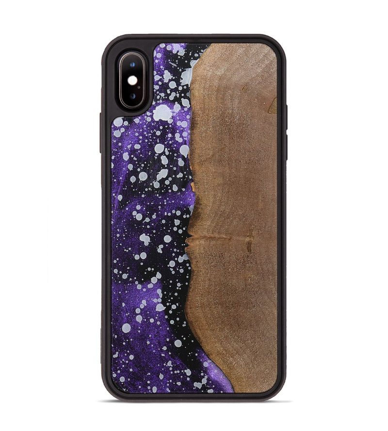 iPhone Xs Max Wood+Resin Phone Case - Mack (Cosmos, 700547)