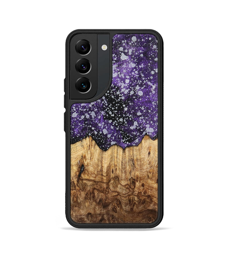 Galaxy S22 Wood+Resin Phone Case - Ramona (Cosmos, 700548)