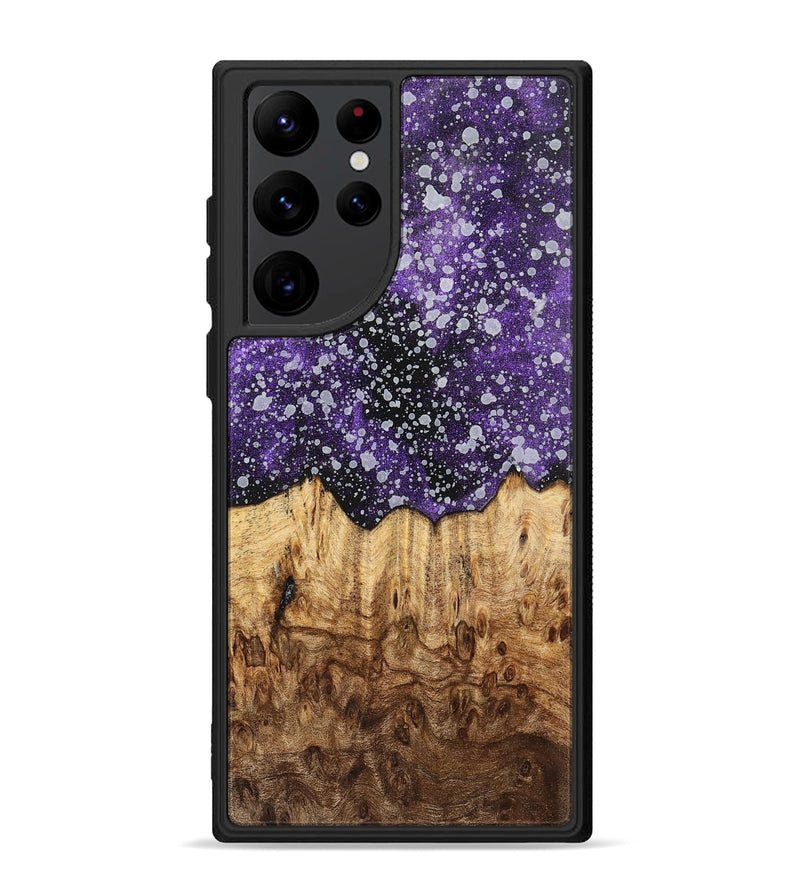 Galaxy S22 Ultra Wood+Resin Phone Case - Ramona (Cosmos, 700548)