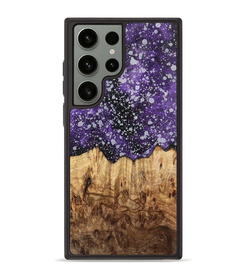 Galaxy S23 Ultra Wood+Resin Phone Case - Ramona (Cosmos, 700548)