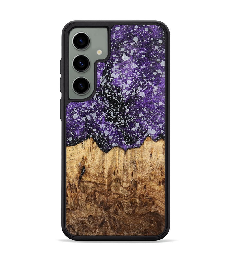 Galaxy S24 Plus Wood+Resin Phone Case - Ramona (Cosmos, 700548)