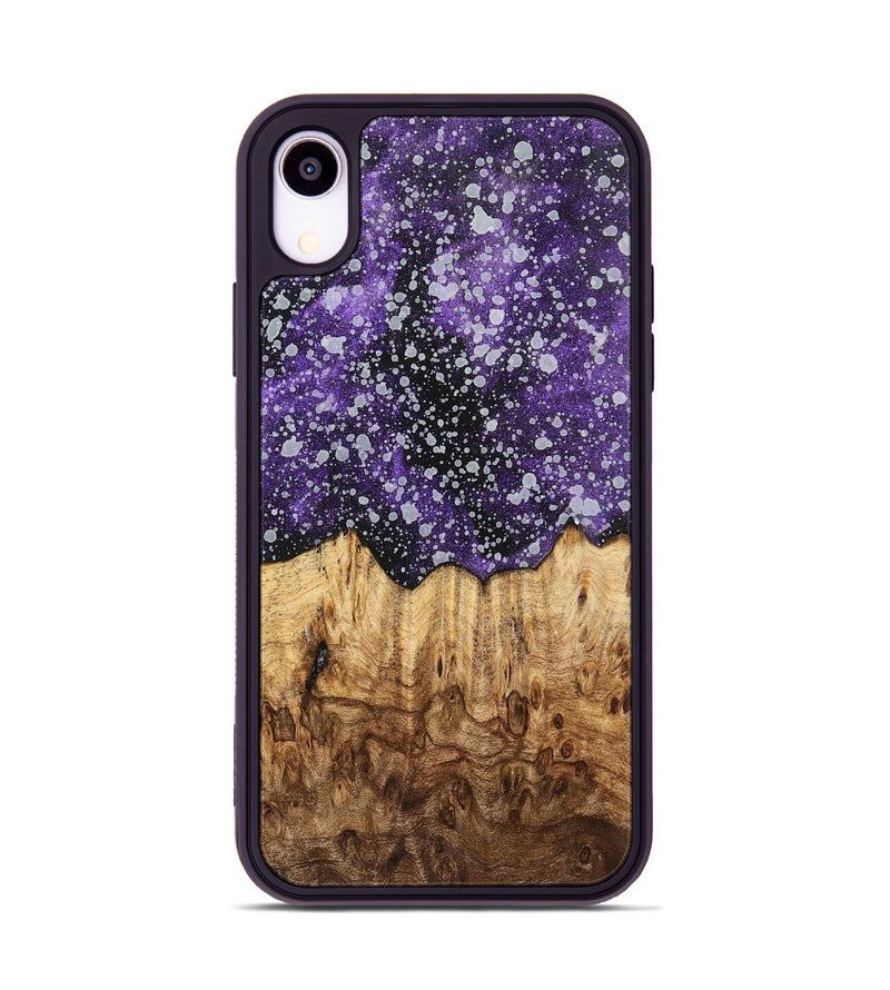 iPhone Xr Wood+Resin Phone Case - Ramona (Cosmos, 700548)
