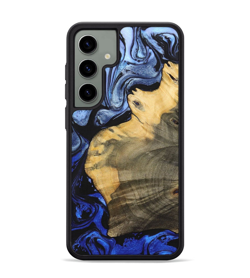 Galaxy S24 Plus Wood+Resin Phone Case - David (Ombre, 700554)