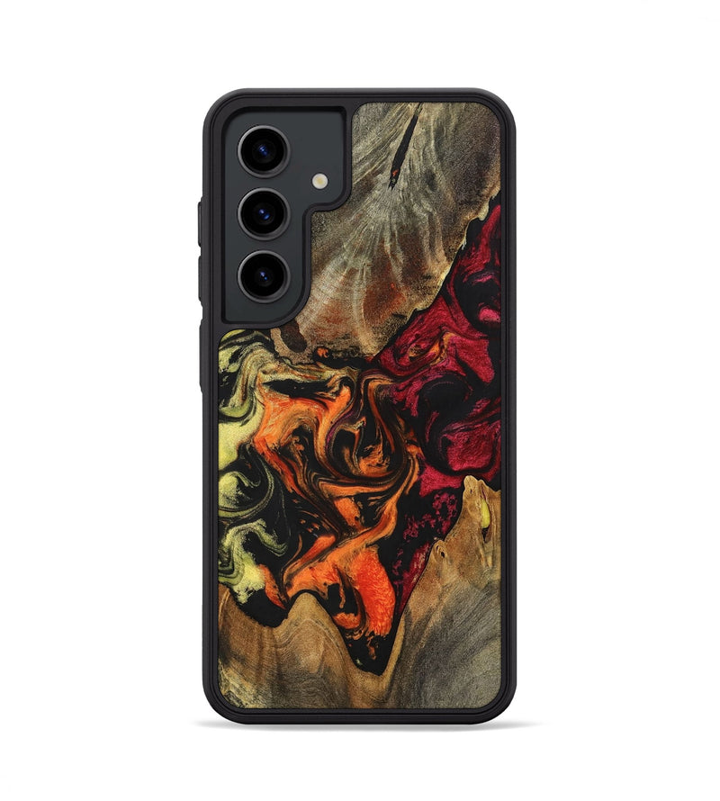 Galaxy S24 Wood+Resin Phone Case - Adele (Ombre, 700555)