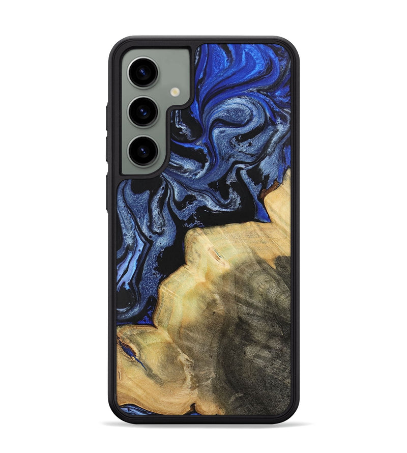 Galaxy S24 Plus Wood+Resin Phone Case - Evangeline (Ombre, 700562)