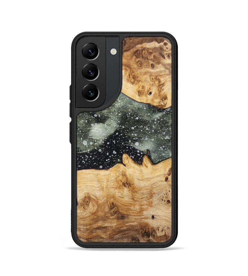 Galaxy S22 Wood+Resin Phone Case - Beverly (Cosmos, 700570)