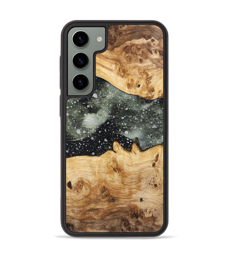Galaxy S23 Plus Wood+Resin Phone Case - Beverly (Cosmos, 700570)