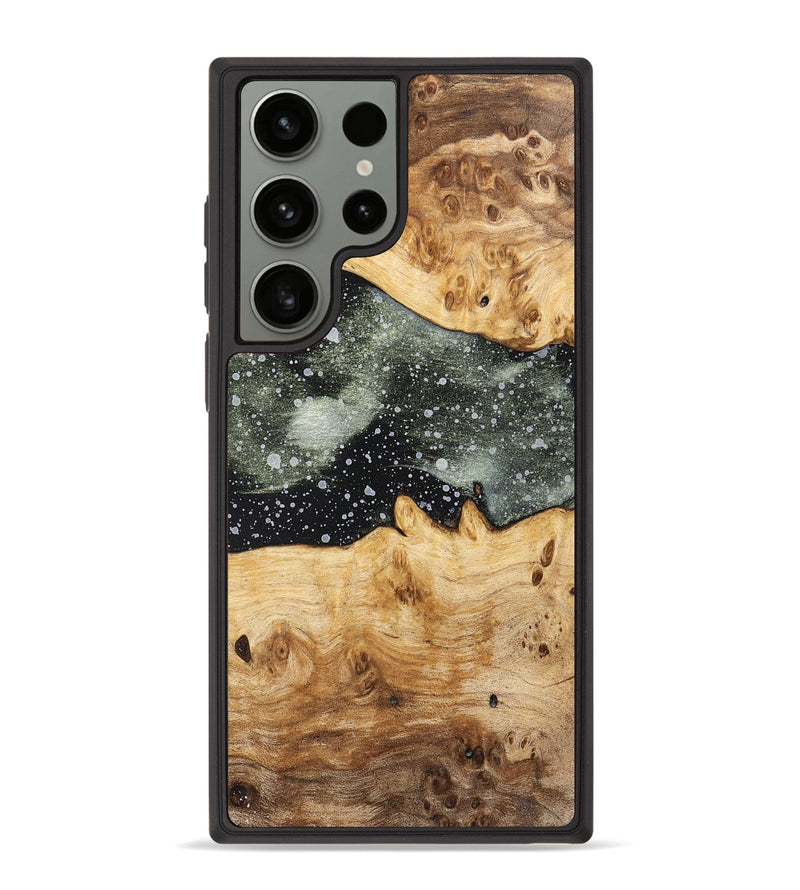 Galaxy S23 Ultra Wood+Resin Phone Case - Beverly (Cosmos, 700570)