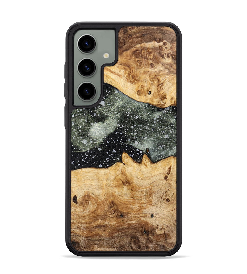 Galaxy S24 Plus Wood+Resin Phone Case - Beverly (Cosmos, 700570)