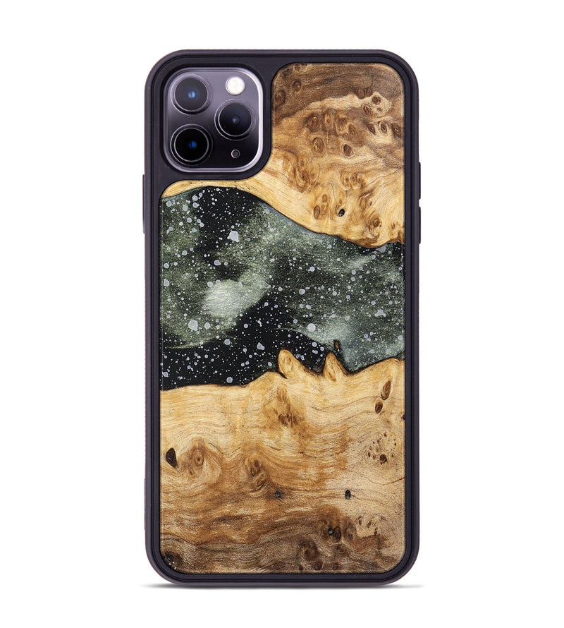 iPhone 11 Pro Max Wood+Resin Phone Case - Beverly (Cosmos, 700570)