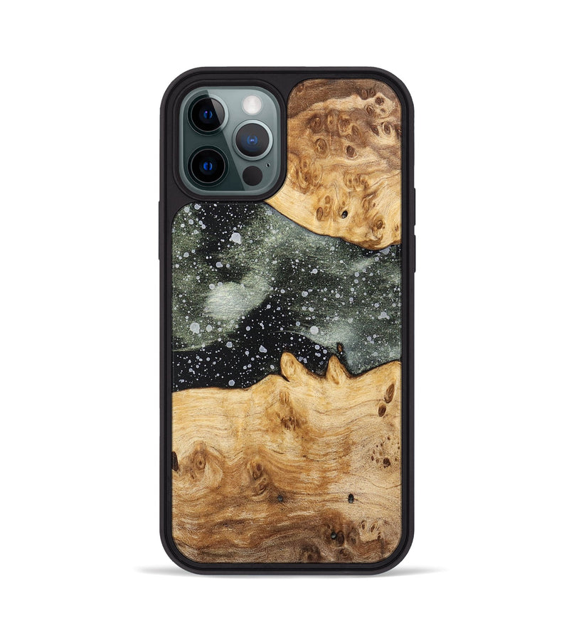 iPhone 12 Pro Wood+Resin Phone Case - Beverly (Cosmos, 700570)